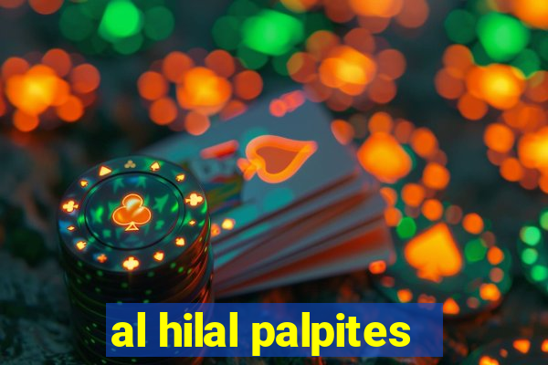 al hilal palpites